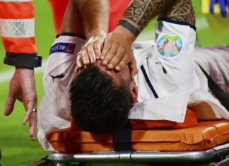 Euro 2020, rottura del tendine d’Achille spezza il sogno di Spinazzola: “Tornerò presto”