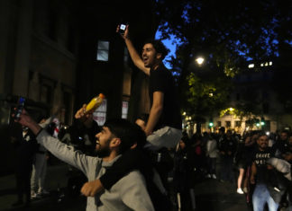 Euro 2020, l’Uefa apre un’inchiesta sulle violenze del tifo inglese a Wembley