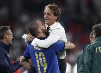 Euro 2020, Mancini: “Lacrime di gioia per i ragazzi e per gli italiani”