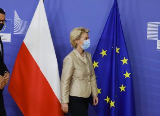 Maltempo, premier Belgio in visita a luoghi disastro con von der Leyen