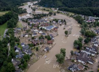 Maltempo, oltre 80 morti per le alluvioni in Germania e Belgio: decine i dispersi