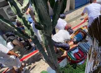 Capri, numero feriti sale a 28: 2 trasferiti a Napoli