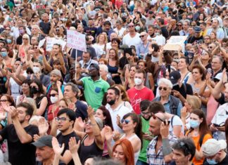 Green pass, promotori della manifestazione di Pescara saranno denunciati