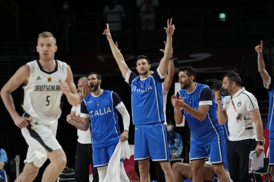 Tokyo 2020, buona la prima per l'Italbasket: Germania ko ...