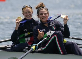 Tokyo 2020, Canottaggio: Italia oro nel doppio pesi leggeri femminile