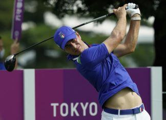 Tokyo 2020, golf: Migliozzi ci crede, il sogno della medaglia resta vivo
