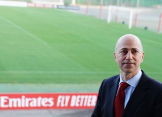 Calcio Milan, Gazidis: “Sto benissimo, pronto per questa sfida”