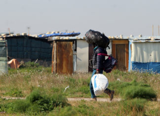 Migranti, accampamento illegale in Serbia, arrestati presunti passeur