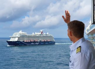 Salerno, c’è un positivo a bordo: 2500 viaggiatori bloccati sulla nave da crociera