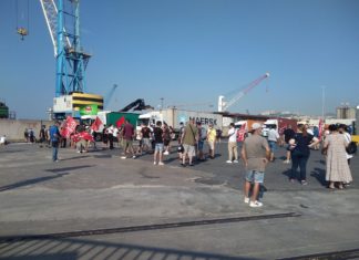 Napoli, gli anti-G20 occupano il porto: “Il summit è una pagliacciata”