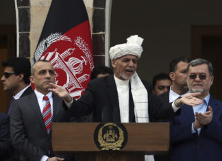 Afghanistan, Ghani: “Respingeremo i talebani nei prossimi sei mesi”