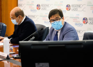 Vaccini, D’Amato: “Lazio, da ieri oltre 12mila nuove prenotazioni, cala l’rt”