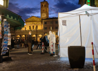 Covid, Lazio: 703 nuovi casi positivi, 1 decesso