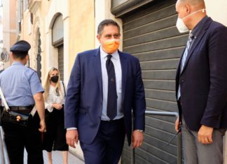 Incendi, Toti: “Sull’incendio di Framura risposta importante della Protezione civile”