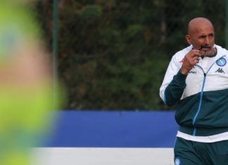Calcio Napoli, Spalletti: “Guardo la rosa e dico che non mi manca niente”