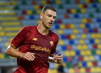 Calcio, Inter: Dzeko in campo dal 1′ contro la Dinamo Kiev