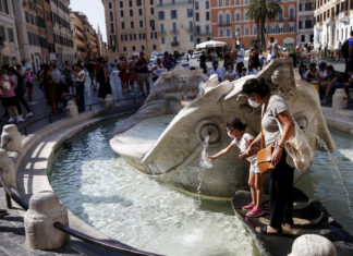 Meteo, settimana rovente. Mercoledì bollino rosso in 8 città