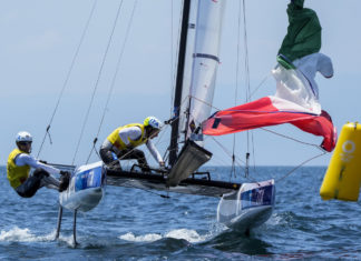 Tokyo 2020, Vela: Tita-Banti oro nel nacra-17