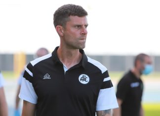 Calcio Spezia, Motta: “Sensazioni buone, a Cagliari con fiducia”