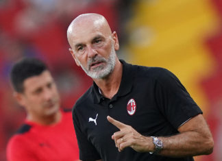 Calcio, Pioli: “Il mio Milan più forte, giocatori cresciuti”