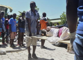 Sisma Haiti, si aggrava il bilancio: almeno 1.297 morti e 5.700 feriti