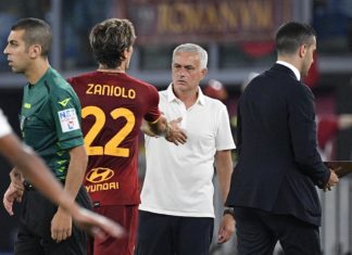 Calcio Roma, Mourinho: “Primo giorno a casa, bello sentire l’ amore dei tifosi”