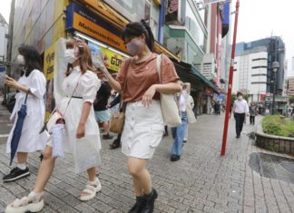 Covid, il Giappone estende lo stato di emergenza ad altre 8 prefetture