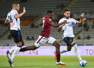 Calcio, Serie A: Torino-Atalanta 1-2 finale