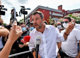 Afghanistan, Salvini: “Spari a Kabul, ma Conte e Pd dialogano con talebani”