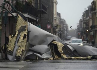 Usa, l’uragano Ida lascia senza elettricità tutta New Orleans