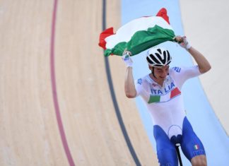 Tokyo 2020, ciclismo in pista: oro per l’Italia nell’inseguimento maschile