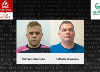 Camorra: dagli Emirati Arabi via libera all’estradizione di Raffaele Mauriello