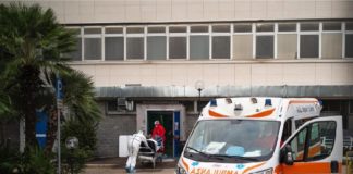 Il Pronto Soccorso dell'Ospedale Cardarelli di Napoli