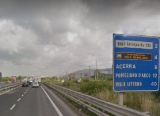 Incidente sulla Statale 7 bis, muore un bimbo di 3 anni