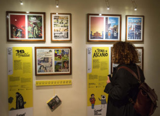 Arte, i fumetti entrano agli Uffizi con 52 autoritratti di autori italiani