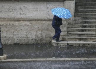 Maltempo, allerta gialla sulla Campania a partire dalla mezzanotte