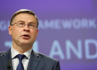 Ue, Dombrovskis: “Bene Fmi sui Diritti speciali di prelievo, Stati contribuiscano”
