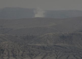 Spagna, erutta vulcano a La Palma