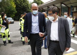 Covid, D’Amato: “Lazio pronto a partire con la terza dose contestualmente ad antinfluenzale”