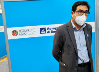 Covid, R.Lazio: 417 nuovi positivi, 2 morti. Rapporto positività al 2,4%