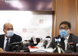 Covid, D’Amato: “Oggi nel Lazio 272 nuovi casi su 17.303 tamponi”