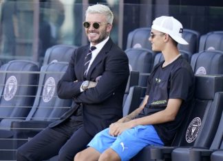 Calcio, debutto in Usa per Romeo Beckham