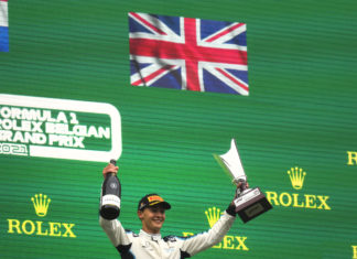 F1, Russell in Mercedes con Hamilton dal 2022: “Al fianco del più grande di sempre”