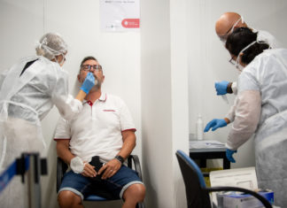 Covid, in Campania 455 nuovi positivi e due decessi