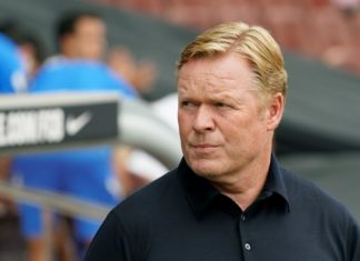 Calcio Barcellona, Koeman legge comunicato in conferenza: “Club è con me”