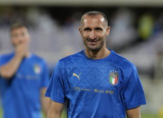 Calcio Nazionale, Chiellini: “Con la Svizzera servirà una partita di alto livello”