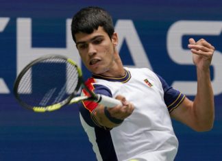 Tennis, Us Open: Alcaraz batte Tiafoe e raggiunge Ruud in finale