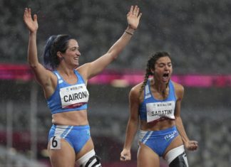 Paralimpiadi, nei 100 donne è podio tutto azzurro: oro e record Sabatini
