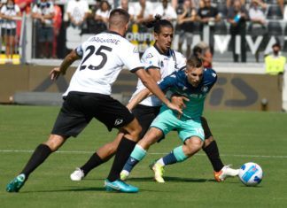 Calcio Serie A, colpo Udinese in casa dello Spezia, esordio d’autore per Samardzic