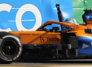 F1, Ricciardo: “Dopo la vittoria a Monza non sono riuscito a dormire”